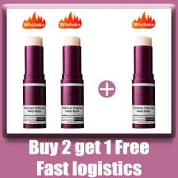 Calcium Volume Multi Balm Korean Skincare Stick,Face & Eye Cream,Collagen Deep Moisturizing Anti-Wrinkle,Suitable for Pre Makeup