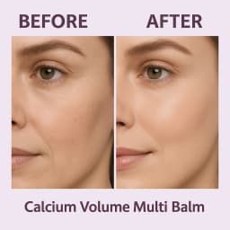 Calcium Volume Multi Balm for Smoothing Fine Lines Firms and Lifts Eye Skin Stick for Unisex Brightens& Moisturizes Skin