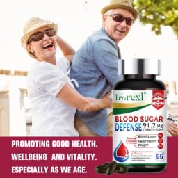Blood Sugar Defense Diabetes Capsule for Cardiovascular Heart, Sugar Metabolism, Maintain of Normal Blood Glucose Concentrations