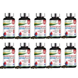 Blood Sugar Defense Diabetes Capsule for Cardiovascular Heart, Sugar Metabolism, Maintain of Normal Blood Glucose Concentrations