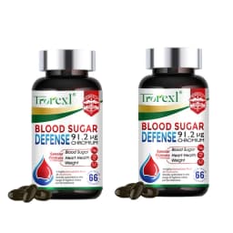 Blood Sugar Defense Diabetes Capsule for Cardiovascular Heart, Sugar Metabolism, Maintain of Normal Blood Glucose Concentrations