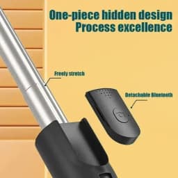 360 Rotation Selfie Stick Tripod Toneof Multi Mode Retractable Camera Pole Mini Cell Phone Selfie Artifact Material