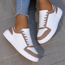 YRZL Womens Sneakers Autumn White Shoes Lightweight Thick Sole Non Slip Skatebaord Shoes Unisex Casual Sports Shoes for Man
