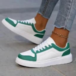 YRZL Womens Sneakers Autumn White Shoes Lightweight Thick Sole Non Slip Skatebaord Shoes Unisex Casual Sports Shoes for Man