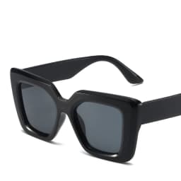 New Vintage Sunglasses Women Men Square Big Frame Sun Glasses Female Brand Designer Retro Shades Fashion Cat Eye Sunglasses