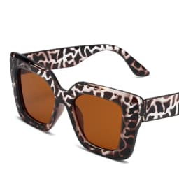 New Vintage Sunglasses Women Men Square Big Frame Sun Glasses Female Brand Designer Retro Shades Fashion Cat Eye Sunglasses