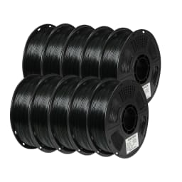 GEEETECH 10Kg In One Box Matte/PETG/Silk PLA/TPU/ABS 3D PLA Filament 1.75mm Spool Wire For 3D Printer Material,Safety