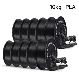 GEEETECH 10Kg In One Box Matte/PETG/Silk PLA/TPU/ABS 3D PLA Filament 1.75mm Spool Wire For 3D Printer Material,Safety