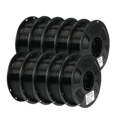 GEEETECH 10Kg In One Box Matte/PETG/Silk PLA/TPU/ABS 3D PLA Filament 1.75mm Spool Wire For 3D Printer Material,Safety