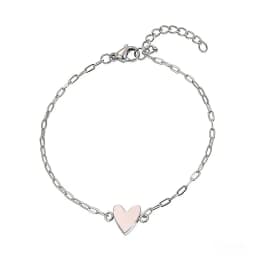 14k Stainless Steel Hollow Heart Bracelet for Women, Adjustable, Giving Heart-Shaped Jewelry Gifts to Girlfriends and Couples