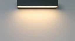 12W 18W 30W LED Wall Lamp Outdoor Waterproof Strip Wall Lights Porch Sign Lighting Courtyard Garden Decor Light Fixture Aluminum