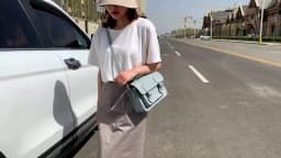 Customized DIY PU Leather Cambridge Bag Handmade Sewing Women Crossbody Shoulder Bag Handcrafted Semi-finished Kit Colorful