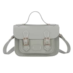 Customized DIY PU Leather Cambridge Bag Handmade Sewing Women Crossbody Shoulder Bag Handcrafted Semi-finished Kit Colorful