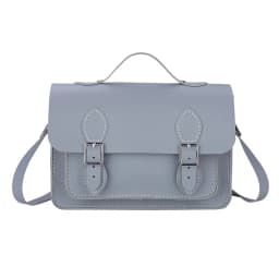 Customized DIY PU Leather Cambridge Bag Handmade Sewing Women Crossbody Shoulder Bag Handcrafted Semi-finished Kit Colorful