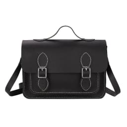 Customized DIY PU Leather Cambridge Bag Handmade Sewing Women Crossbody Shoulder Bag Handcrafted Semi-finished Kit Colorful