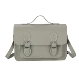 Customized DIY PU Leather Cambridge Bag Handmade Sewing Women Crossbody Shoulder Bag Handcrafted Semi-finished Kit Colorful