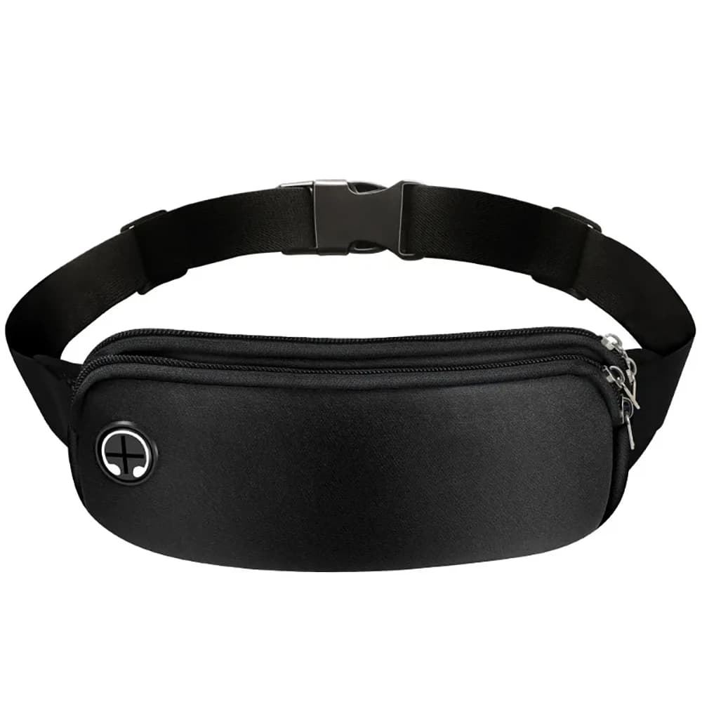 Running Belt Waist Bag Sports Fanny Pack Women Men Phone Pouch Gym Banana Bags Run Accessories