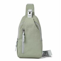 women's chest bag, men's casual single shoulder cross shoulder bag, anti splash trendy chest smart commuting travel cycling bag