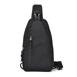 women's chest bag, men's casual single shoulder cross shoulder bag, anti splash trendy chest smart commuting travel cycling bag