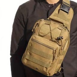Outdoor Sport Tactical Pouch Hunting Shoulder Bag For Men Women Crossbody Bags Travel Chest Bag Hiking Camping Range Bags