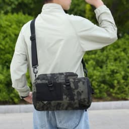 Tactical Climbing Chest Bag Men Hiking Camping Fishing Cycling Shoulder Crossbody Bag Sports Outdoor Travel Training Fanny Pack