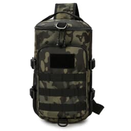 Tactical Climbing Chest Bag Men Hiking Camping Fishing Cycling Shoulder Crossbody Bag Sports Outdoor Travel Training Fanny Pack