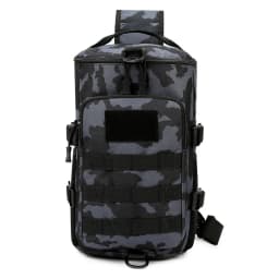 Tactical Climbing Chest Bag Men Hiking Camping Fishing Cycling Shoulder Crossbody Bag Sports Outdoor Travel Training Fanny Pack