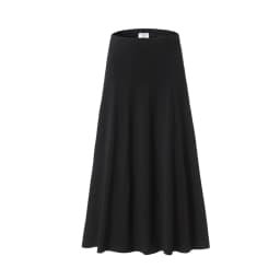 AP SS26 Panel Pleated Washed Denim Skirts Teen Girls Women Fashion Cotton Jeans Skirts Clothing