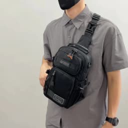 Fashion Men's Waist Packs Chest Bag High Quality Oxford Crossbody Bags For Men Fashion Casual Men Bag Handbag Male Chest Pack
