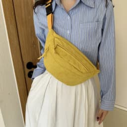 Corduroy Women Waist Bag Canvas Student Shoulder Crossbody Chest Bag 2026 Fanny Pack Fashion Phone Banana Female Bum Belt Bags