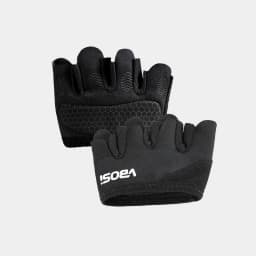1Pair Four Finger Gloves For Weightlifting Training Men and Women Pilates Aerial Yoga Sports Fitness Non-slip Half-finger Gloves