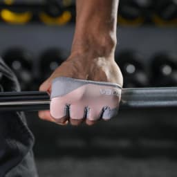 1Pair Four Finger Gloves For Weightlifting Training Men and Women Pilates Aerial Yoga Sports Fitness Non-slip Half-finger Gloves
