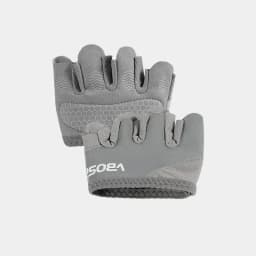 1Pair Four Finger Gloves For Weightlifting Training Men and Women Pilates Aerial Yoga Sports Fitness Non-slip Half-finger Gloves