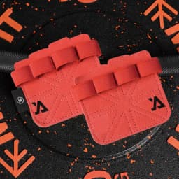 Four-fingers Fitness Gloves Gym Barbells Weightlifting Cowhide Gloves Anti-slip Wear-resistant Palm Protect Workout Hand Support