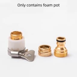 Portable Car Wash High Pressure Water Spray Gun Sprinkler Foam Water Gun for Auto Home Garden Cleaning Car Washer Accessories