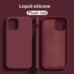 NEW Liquid Silicone Case For iPhone 17 16 Pro Max 15 14 12 11 13 Mini ProMax Luxury Shockproof Cover X XR 7 8 14 Plus Accessory