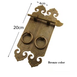 Antique Brass Cabinet Handles Carved Floral Drawer Pulls Vintage Dresser Knobs for Furniture Restoration and Farmhouse Decor