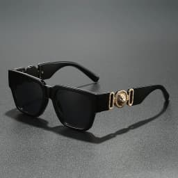 2025 Newest Luxury Sunglasses For Men And Women Square Lion Brand Designer Unisex Glasses Classic Style UV400