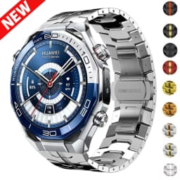 22mm Bracelet For Huawei Watch Ultimate 2 GT6pro GT6 46mm Metal Strap For Garmin Forerunner 970 46mm Approach S50 Band Accessory