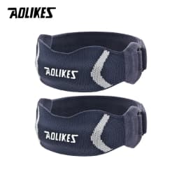 AOLIKES 1 Pair Sports Patella Strap Knee Brace Support for Arthritis,ACL,Running,Basketball,Sports,Knee Brace for Hiking, Soccer