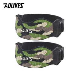 AOLIKES 1 Pair Sports Patella Strap Knee Brace Support for Arthritis,ACL,Running,Basketball,Sports,Knee Brace for Hiking, Soccer