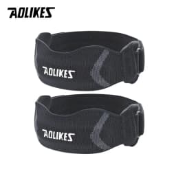 AOLIKES 1 Pair Sports Patella Strap Knee Brace Support for Arthritis,ACL,Running,Basketball,Sports,Knee Brace for Hiking, Soccer