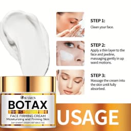 SUYARUN Professional Botax Anti-Aging Face Cream | Wrinkle Reduction & Skin Tightening Formula | Natural Ingredients.