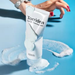 Korean Torriden HA Foam Facial Cleanser Deep Moisturizing Cleanser Daily Mild Purifying Skin Refreshing Oil Control Facial Clean