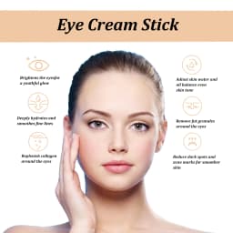 Snail Eye Cream Stick Collagen Fade Fine Lines Wrinkle Lightening Dark Circles Firming Eye Bags Puffiness Moisturizing Eye Cream
