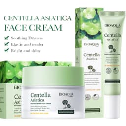 BIOAQUA Centella Asiatica Skin Care Sets Moisturizing Face Cream Whitening Anti Dark Circles Anti Wrinkles Eye Cream Skin Care