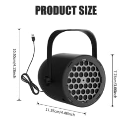 LED Halloween Christmas Pattern Projection Light USB 5V Party Decorative Lamp Pumpkin Ghost Snowflake Rotating Projector Lamp