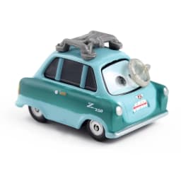 Cars 3 Toy Car Harvester Frank Tractor Chewall Farmland Guardian Alloy Diecasting Car Model Toy Children's Gift