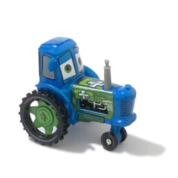 Cars 3 Toy Car Harvester Frank Tractor Chewall Farmland Guardian Alloy Diecasting Car Model Toy Children's Gift