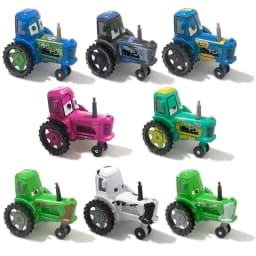 Cars 3 Toy Car Harvester Frank Tractor Chewall Farmland Guardian Alloy Diecasting Car Model Toy Children's Gift